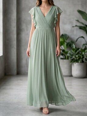Ever Pretty Mint Green Maxi Dress